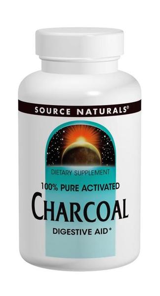 Charcoal 260mg 100 capsules