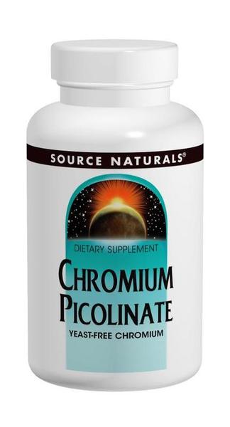 Chromium Picolinate 200mcg 120 tablets