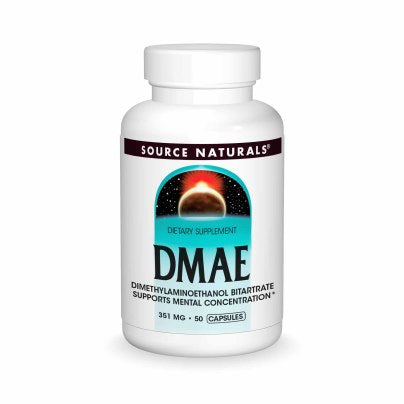 DMAE 351mg 50 capsules