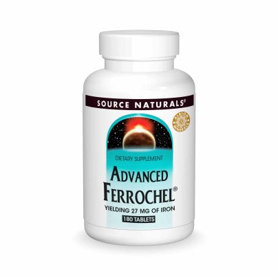 Ferrochel¨ Advanced 27mg 180 tablets – Bayho