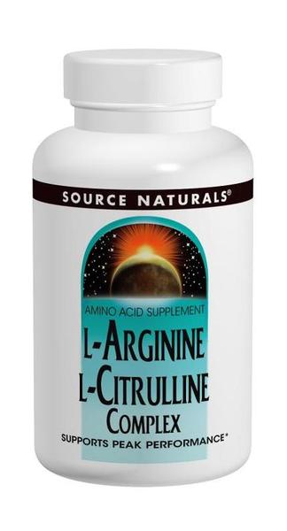 L-Arginine L-Citrulline 120 tablets