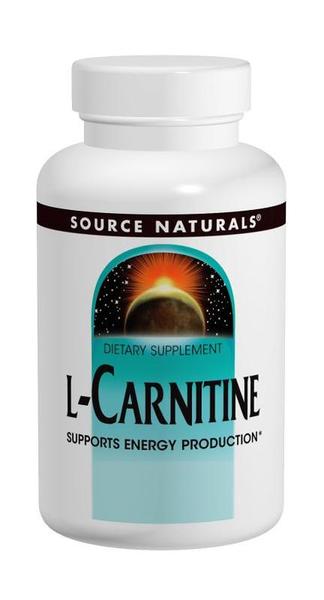 L-Carnitine 500mg 60 capsules