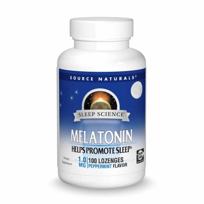 Melatonin 1mg - Peppermint 100 lozenges