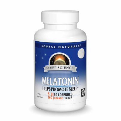 Melatonin 5mg - Orange 50 lozenges