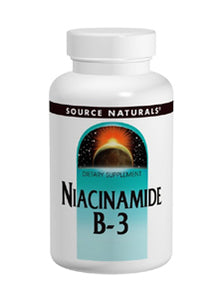 Niacinamide B3 1500mg 100 tablets