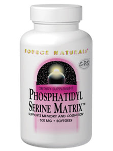 Phosphatidyl Serine Matrix™ 60 Softgels