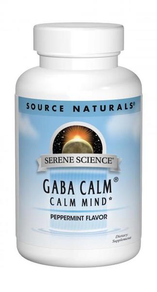 Serene Science® GABA Calm® Orange 30 lozenges