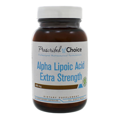Alpha Lipoic Acid Extra Strength 400mg 60 capsules