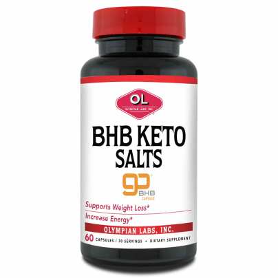 BHB Keto Salts 60 capsules