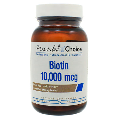 Biotin 10,000mcg 60 tablets