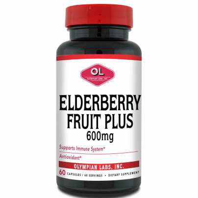 Elderberry Fruit Plus 60 capsules