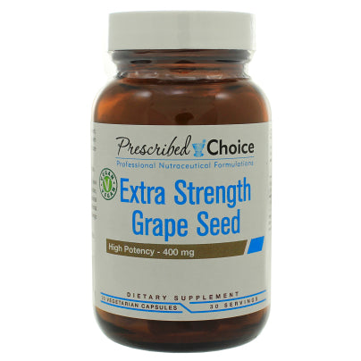 Grape Seed 400mg Extra Strength 30 capsules