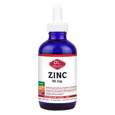 Liquid Zinc 30mg 2 ounces