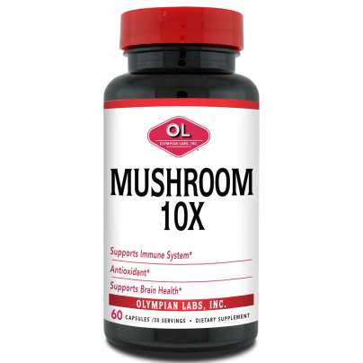 Mushroom 10x 60 capsules