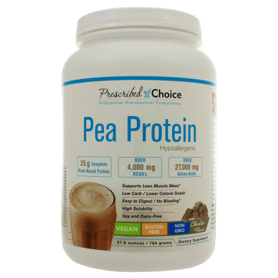 Pea Protein Chocolate (Hypoallergenic) 784 Grams