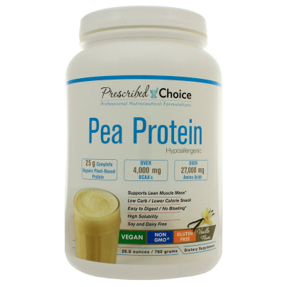 Pea Protein Vanilla (Hypoallergenic) 760 Grams