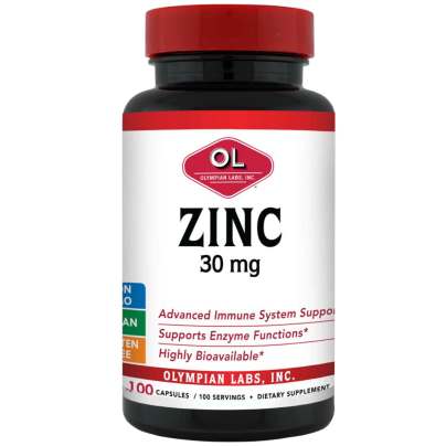 Zinc 30mg 30 capsules