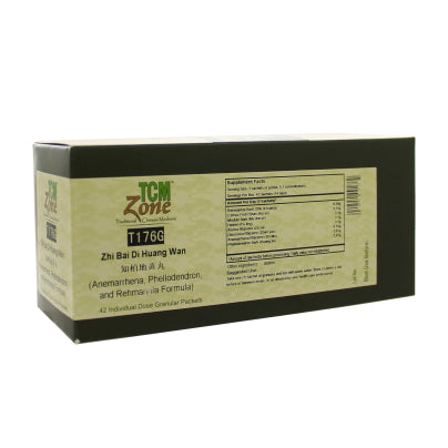 Anemarrhena, Phellodendron and Remannia (T176) Granules 1 Box