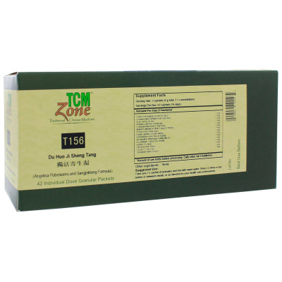 Angelica Pubescens and Sangjisheng Formula Sachets (T156G) 1 Box