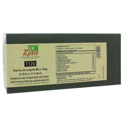 Bupleurum + Dragon Bone, Oyster Shell Sachets (T12G) 1 Box