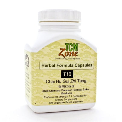 Bupleurum and Cinnamon Formula (T10) 100 capsules