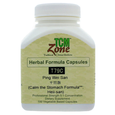 Calm the Stomach Formula (T79) 100 capsules