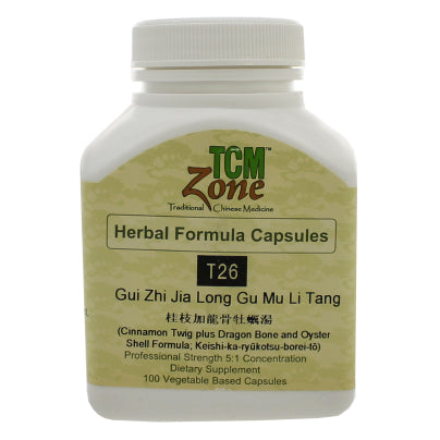 Cinn Twig plus Dragon Bone and Oyster Shell (T26) 100 capsules