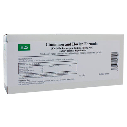 Cinnamon and Hoelen Formula(H25) 1 Box