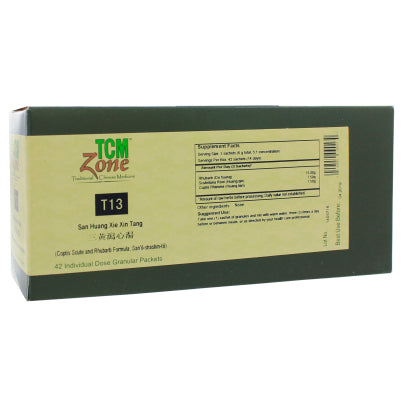 Coptis Scute and Rhubarb Formula Sachets (T13G) 1 Box