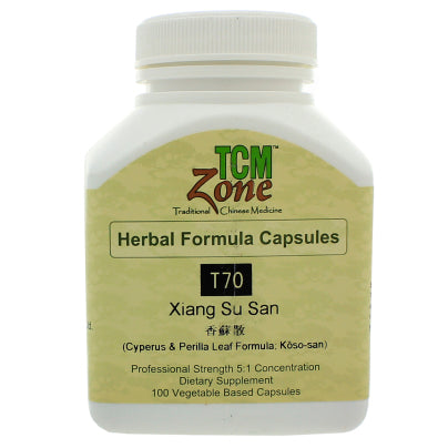 Cyperus and Perilla Leaf Formula (T70) 100 capsules