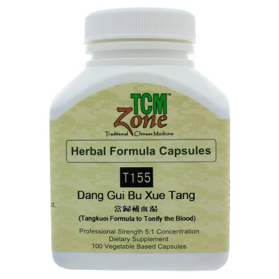 Dang Gui Formula to Tonify the Blood (T155) 100 capsules