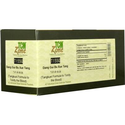 Dang Gui Formula to Tonify the Blood Sachets (T155G) 1 Box