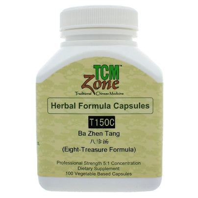 Eight-Treasure Formula (T150) 100 capsules