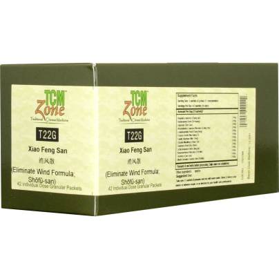 Eliminate Wind Formula Sachets (T22G) 1 Box