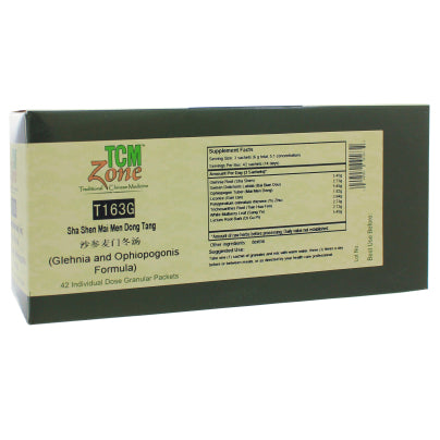 Glehnia and Ophiopogonis Formula Sachets (T163G) 1 Box