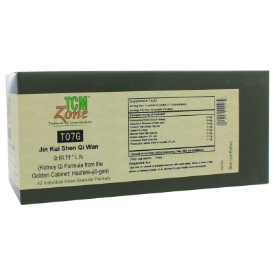 Kidney Qi Formula Sachets (T07G) 1 Box