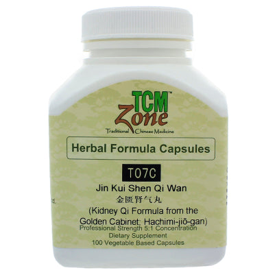 Kidney Qi Formula(T-07) 100 capsules