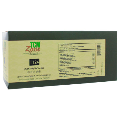 Ligusticum Chuanxiong w/Green Tea Sachets (T124G) 1 Box