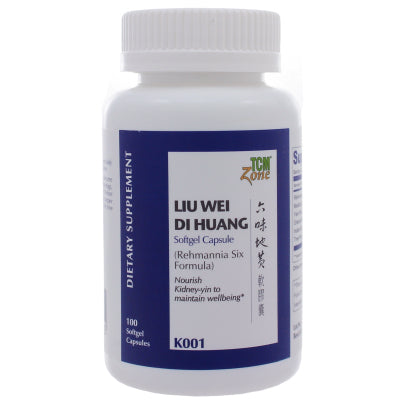 Liu Wei Di Huang 100 capsules