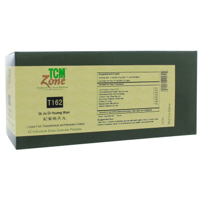 Lycium Fruit, Chrysanthemum and Rehmannia Sachets (T162G) 1 Box