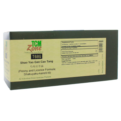 Peony and Licorice Formula Sachets (T68G) 1 Box