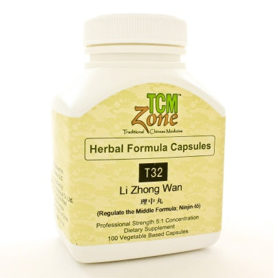 Regulate the Middle Formula (T32) 100 capsules