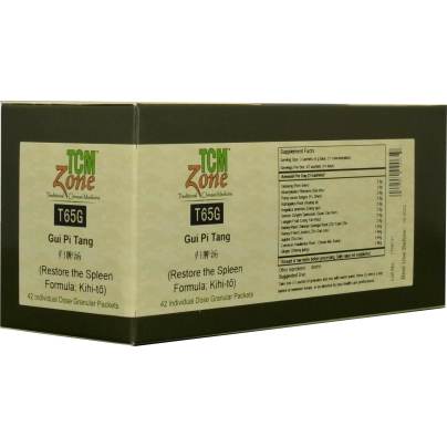 Restore the Spleen Formula Sachets (T65G) 1 Box