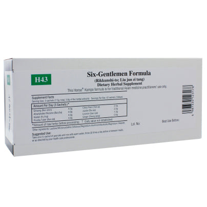 Six-Gentlemen Formula (H43) 1 Box