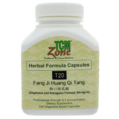 Stephania and Astragalus Formula (T20) 100 capsules