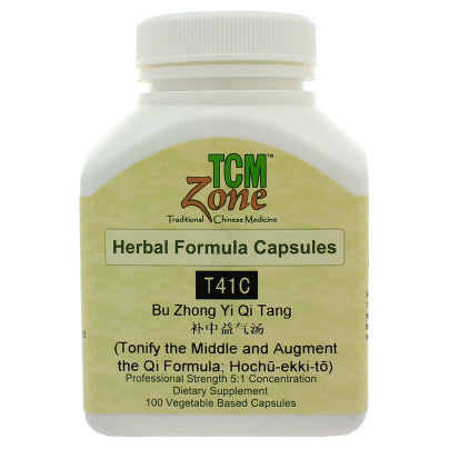 Tonify the Middle and Augment the Qi Formula (T-41) 100 capsules