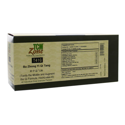 Tonify the Middle and Augment the Qi Formula Sachets (T41G) 1 Box