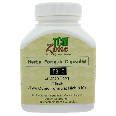 Two Cured Formula (T81) 100 capsules