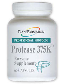 Protease 375K 60c 60 capsules