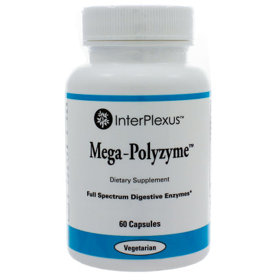 Mega-Polyzyme 60 capsules – Bayho